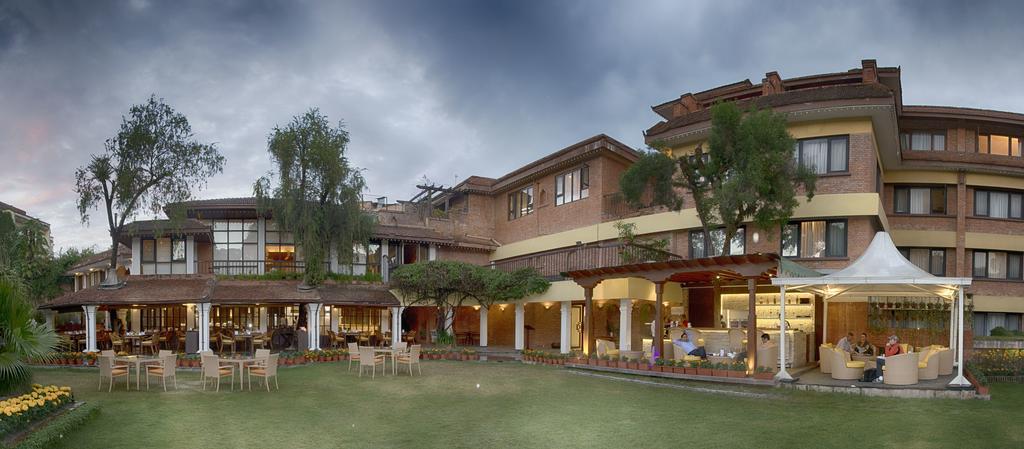 Hotel Shangri-La, Kathmandu Exterior foto