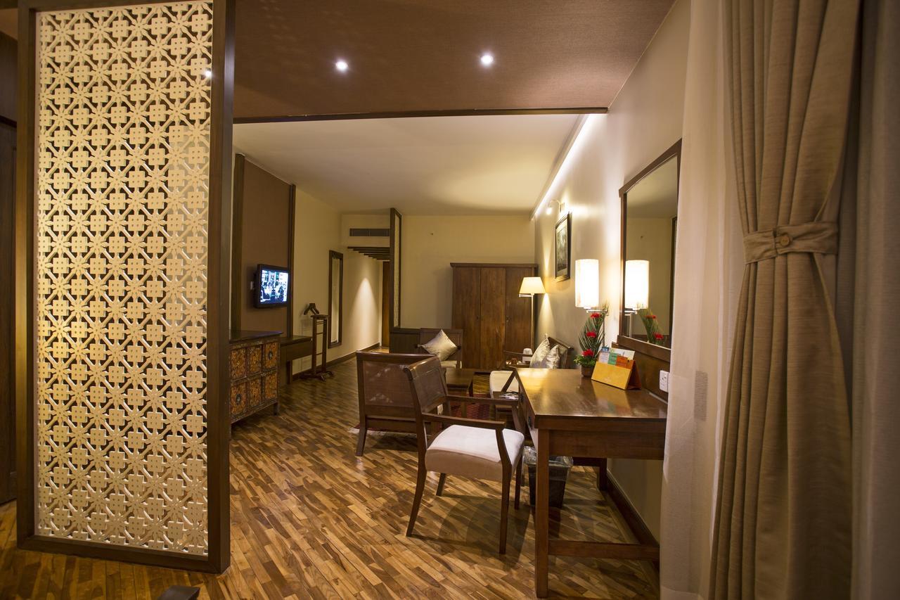 Hotel Shangri-La, Kathmandu Exterior foto