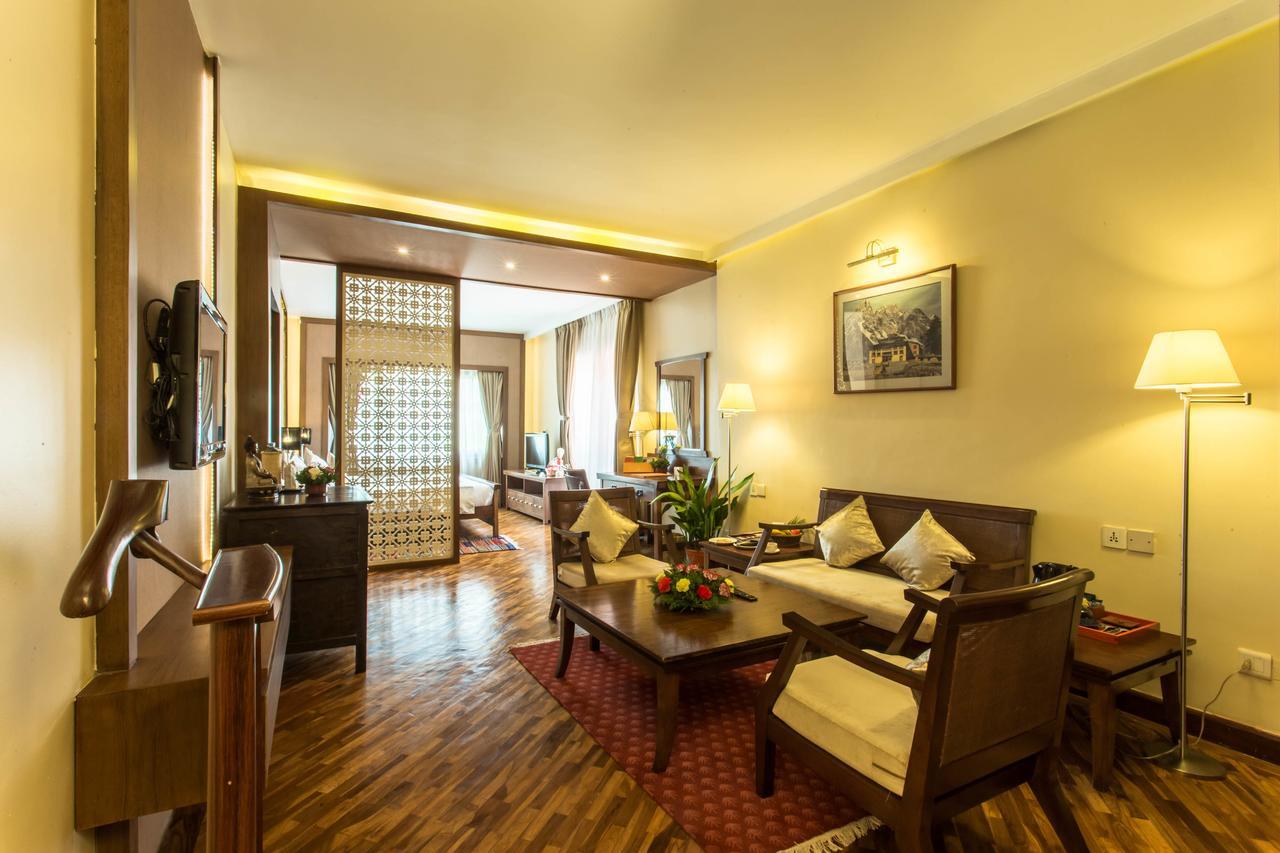 Hotel Shangri-La, Kathmandu Exterior foto