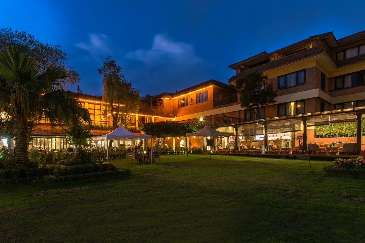 Hotel Shangri-La, Kathmandu Exterior foto