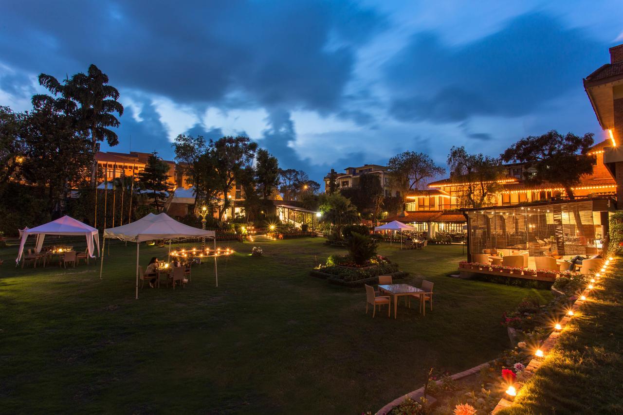 Hotel Shangri-La, Kathmandu Exterior foto