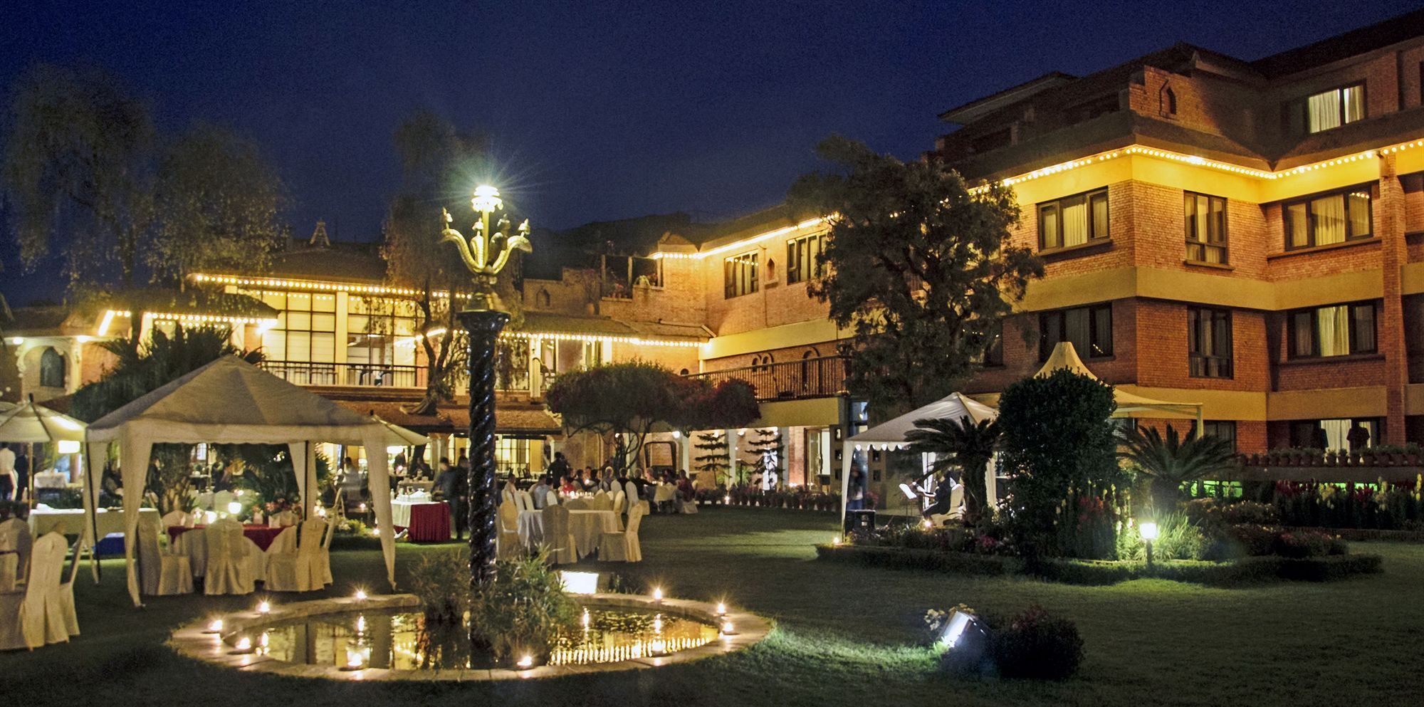 Hotel Shangri-La, Kathmandu Exterior foto